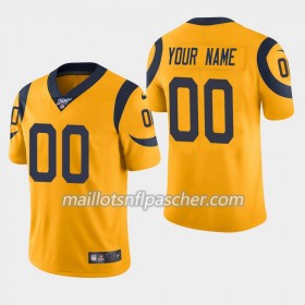 Maillot Los Angeles Rams Custom Nike Gold 100th - Homme